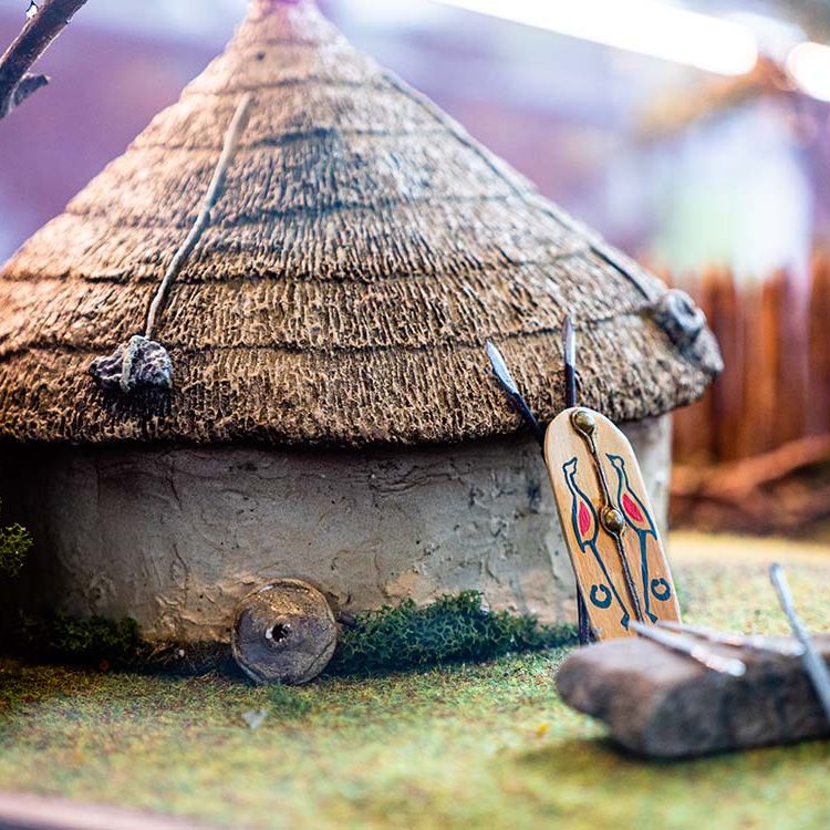 Miniature Showcase at Exhibition