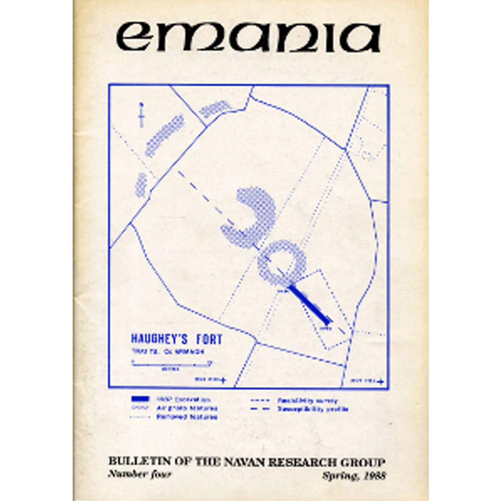 Emania Vol. 4, Focus on Haughey’s Fort (1988)