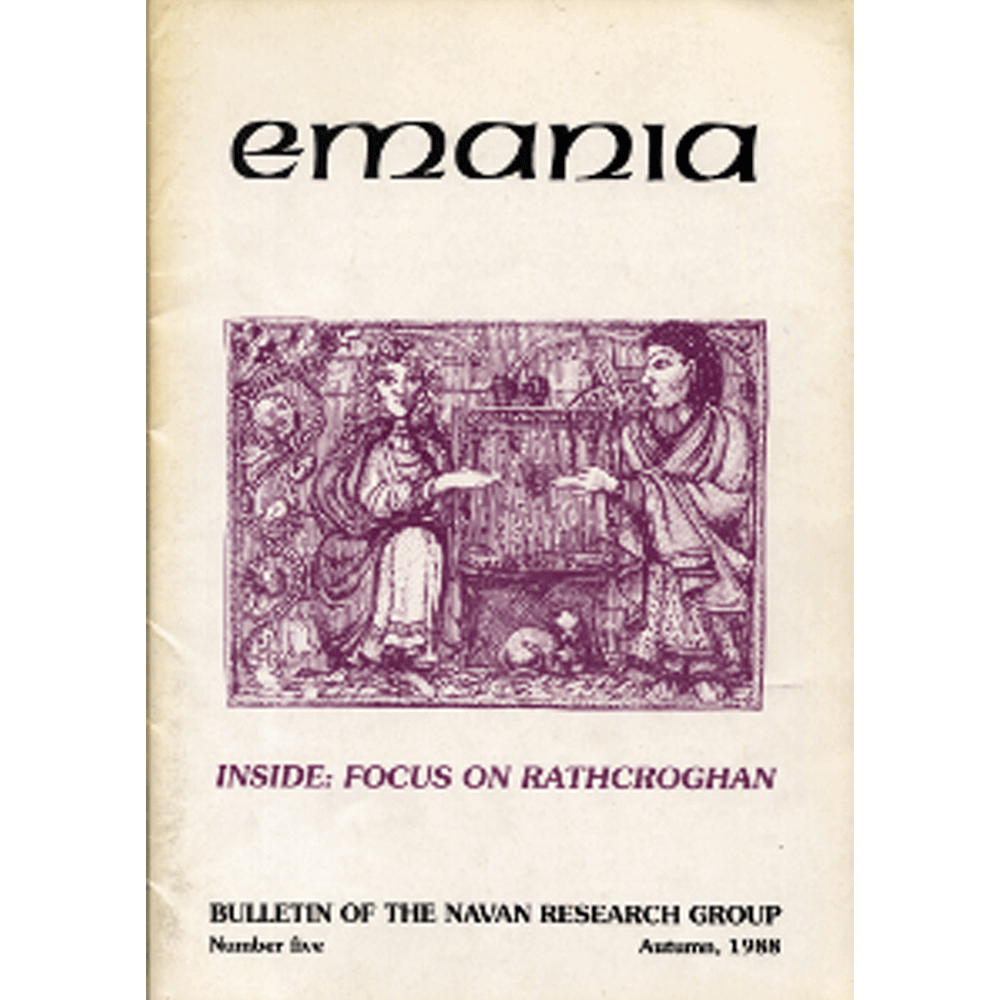 Emania Vol. 5, 1988 - Focus on Rathcroghan