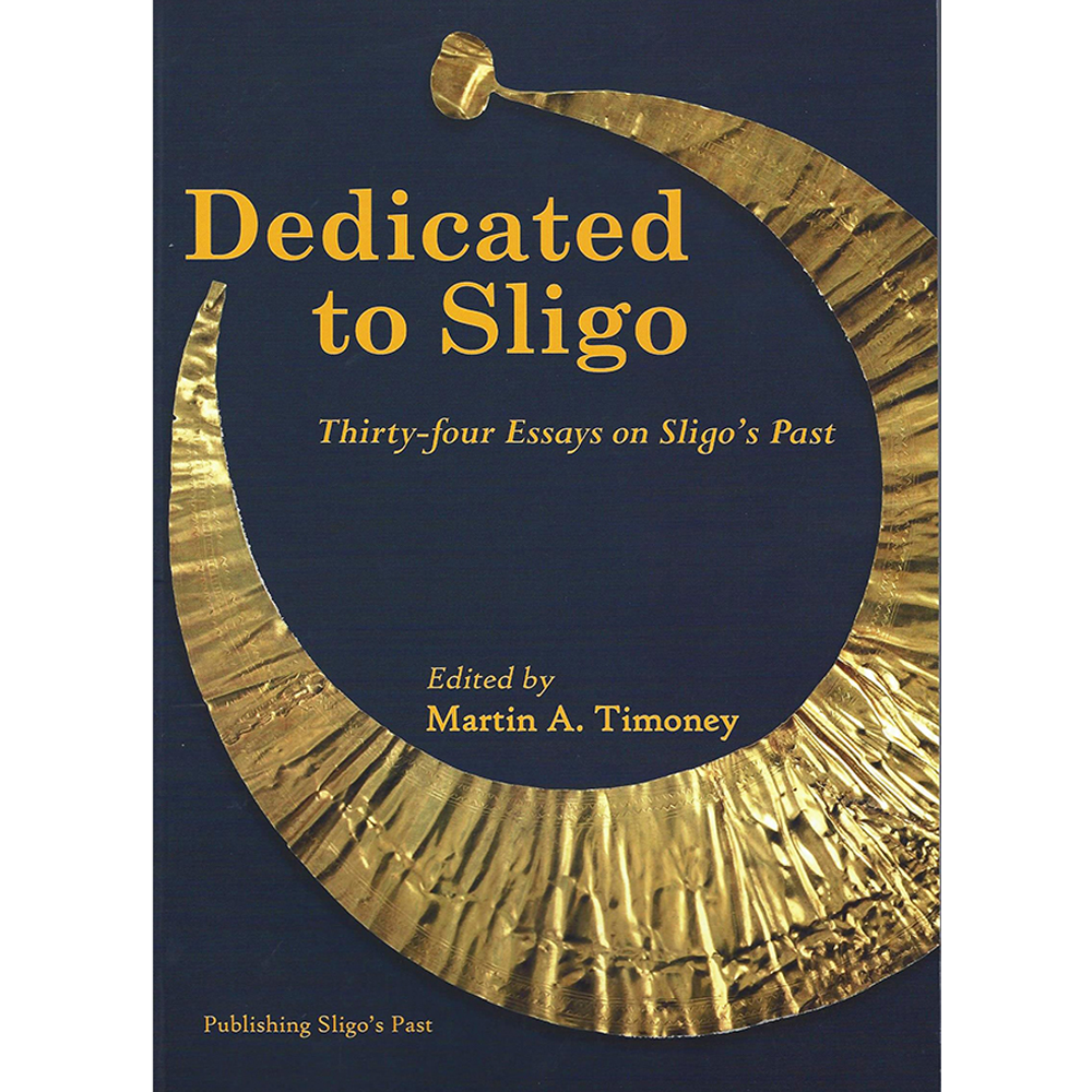Book cover of Dedicated To Sligo
