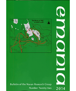 Emania - Bulletin Of The Navan Research Group Number 22