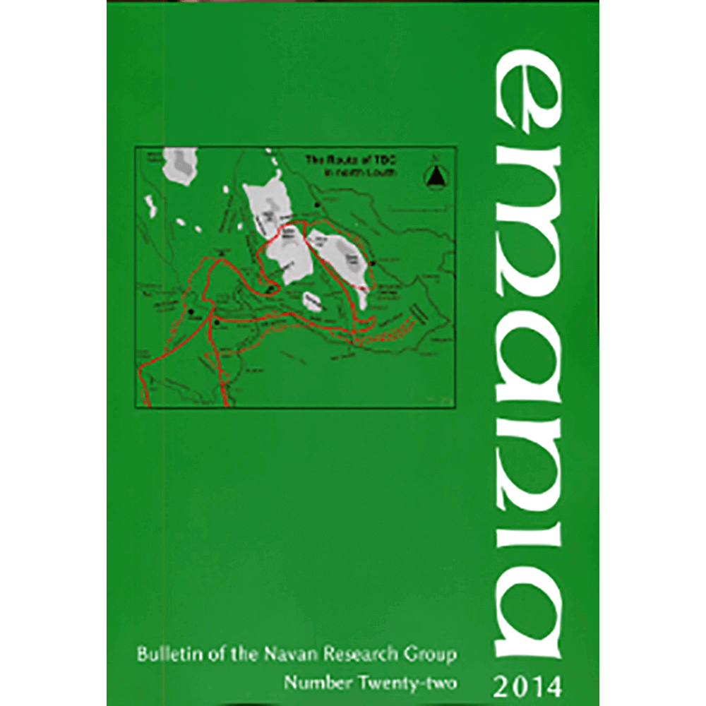 Emania - Bulletin Of The Navan Research Group Number 22