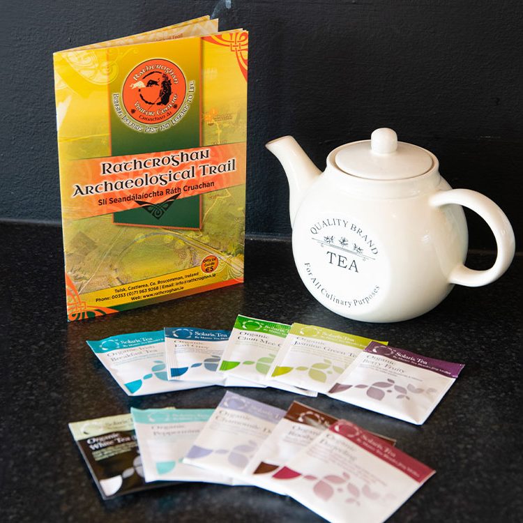 A Tea Kettle in the Tain cafe