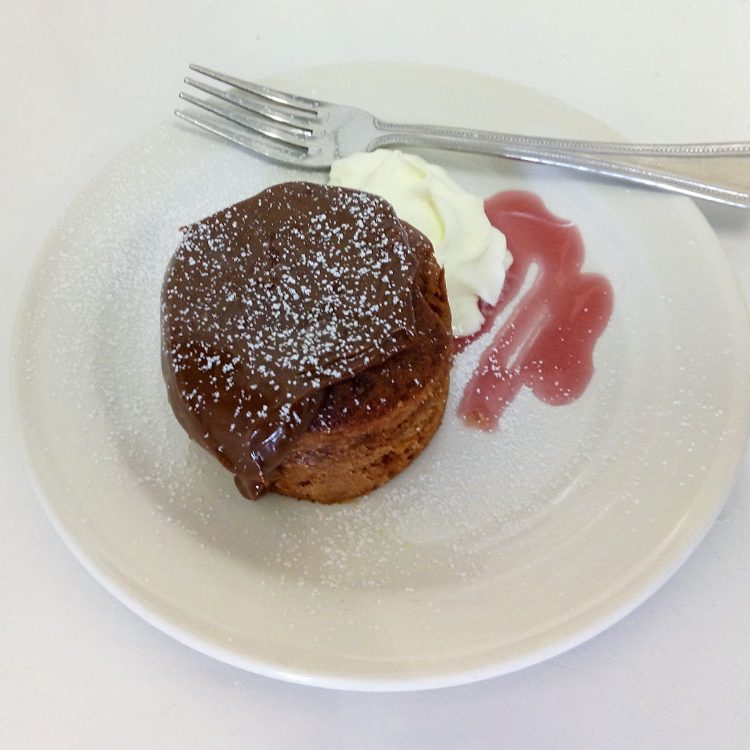 Muffins at Tain Cafe