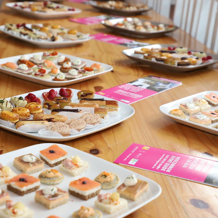 Image of food served at Rathcroghan Visitor Centre or associated event