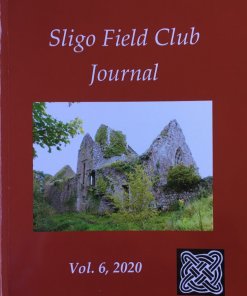 Book cover of "The Burning of Knockcroghery" by AnnMarie Murray, depicting historical events of the 1921 village burning