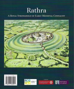 Back cover of Rathra - A Royal Stronghold of Early Medieval Connacht by Joe Fenwick