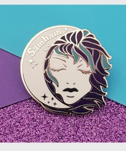 Beautiful image of the Cailleach, to represent the Winter months.