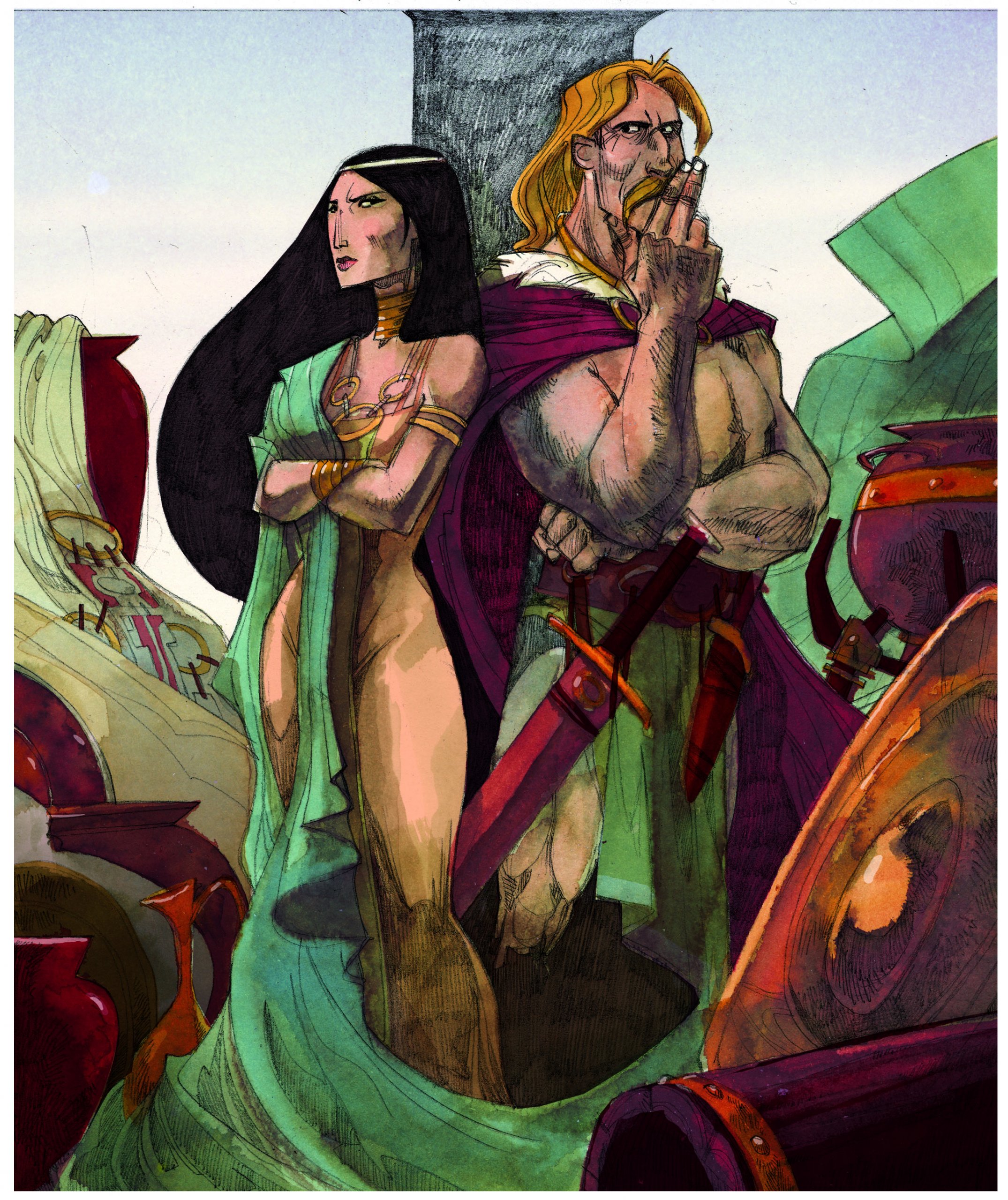 Traidisiún agus Nuálacht sa Táin Bó Cuailnge