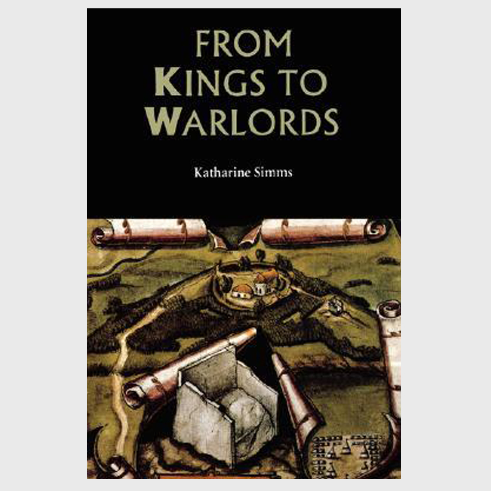 Book cover of From Kings to Warlords - Katharine Simms