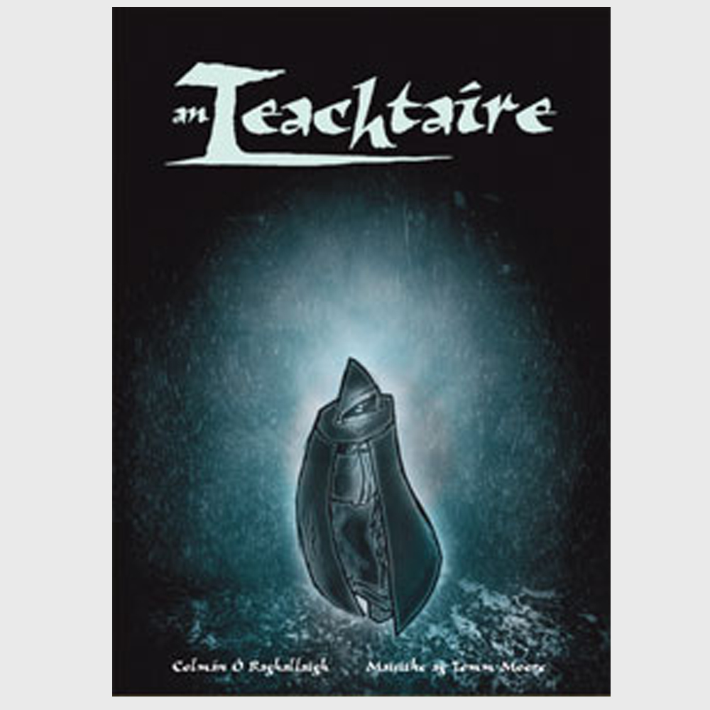 A book cover of An Teachtaire - Colmán Ó Raghallaigh