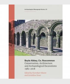 Scenic view of the town of Boyle in County Roscommon, Ireland, near Rathcroghan