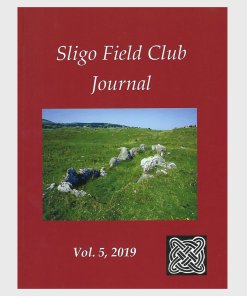 Front cover of Sligo Field Club Journal Volume 5 (2019), featuring contributors and publication details