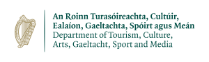 Logo of Roinn na Gaeltachta