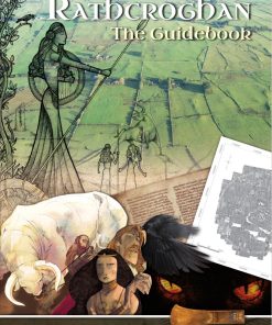 Rathcroghan - The Guidebook 2nd Edition front cover