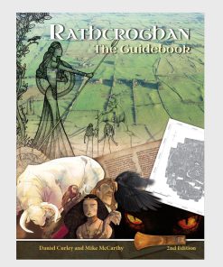 Front Cover of Rathcroghan - The Guidebook 2nd Edition