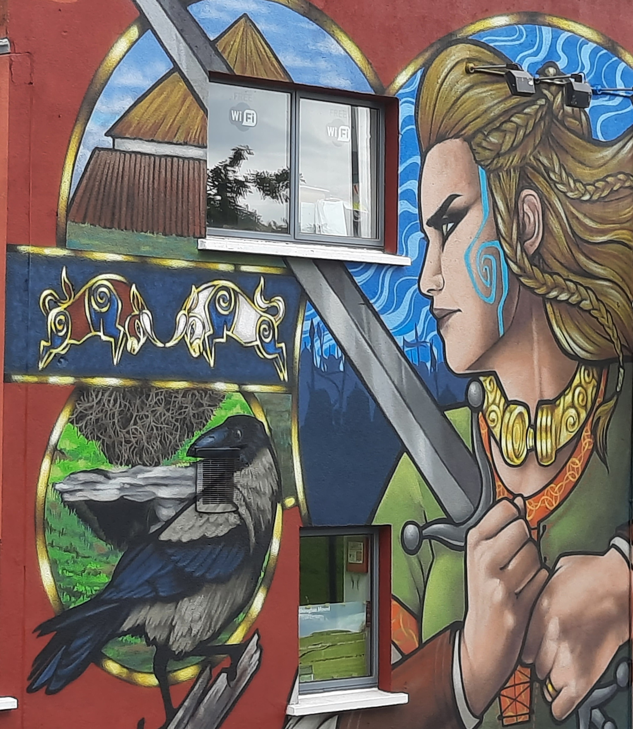 Poster of Táin March 2023 - Storytelling Event