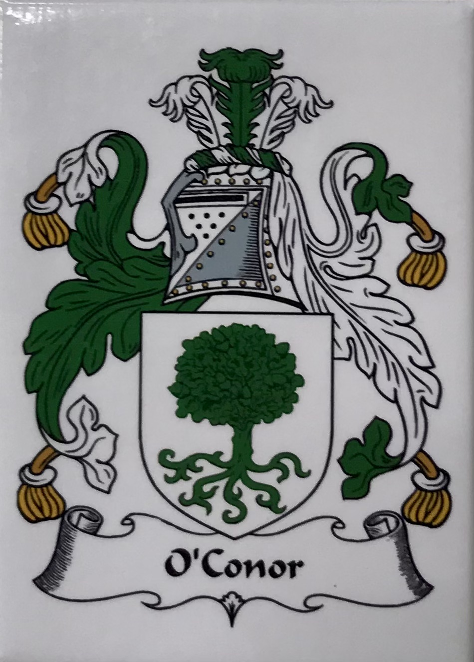 O’Conor Family Crest Magnet