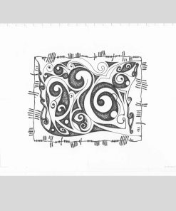 Ros Comáin san Iarannaois - Iron Age Roscommon - Greeting Card