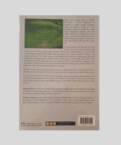 Back cover of Excavations at Tlachtga, Hill of Ward, Co. Meath, Ireland