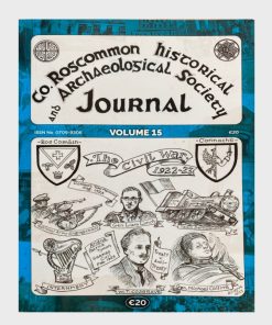 Front cover from Co. Roscommon Historical and Archaeological Society Journal, Vol 15 (2024)