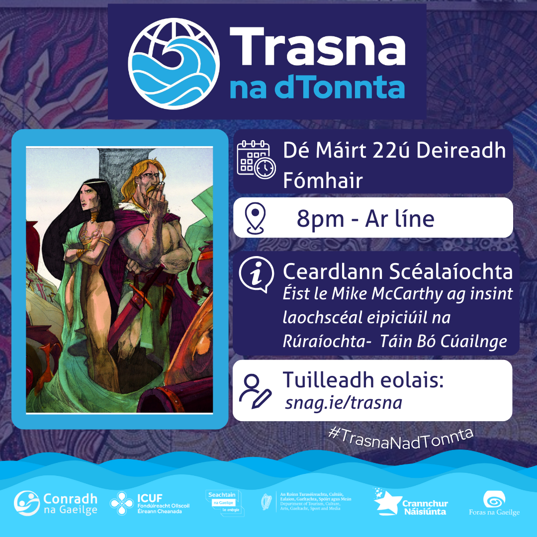 Trasna Imeachtai event poster