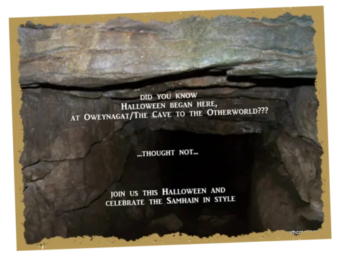 Entrance to the cave at oweynagat