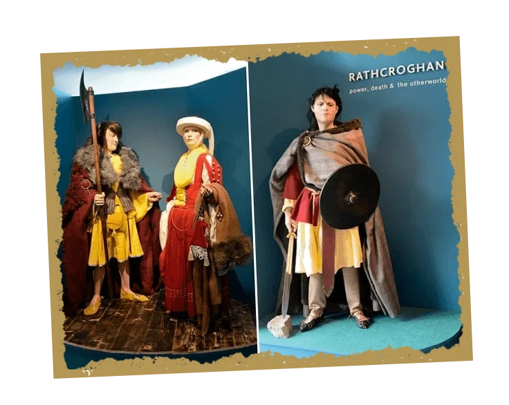 exhibition of lives of people in the past