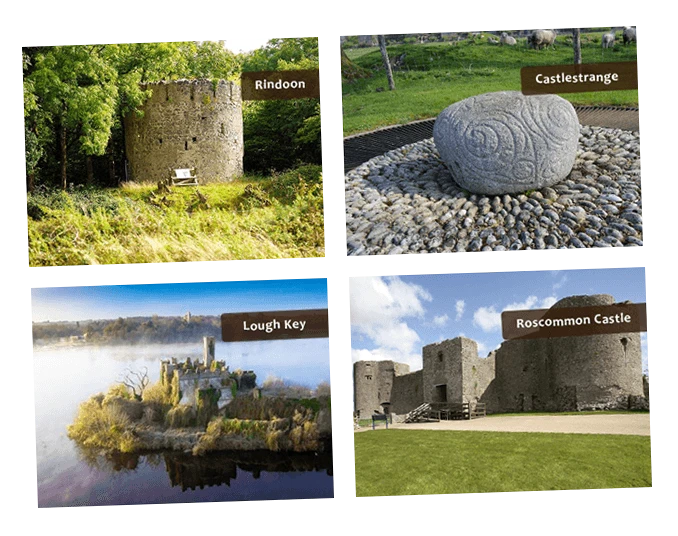 self guided visit to castles