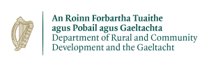 Department of Rural and Community Development and the Gaeltacht Logo
